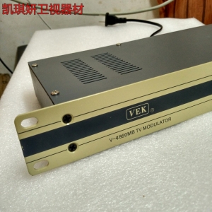 VEK-2000B低频经济型固定邻频调制器有线电视前端机房中星6B机顶盒调制器